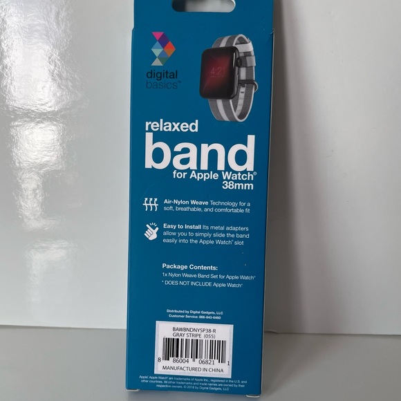RELAXED BAND FOR APPLE WATCH - Picture 3 of 3